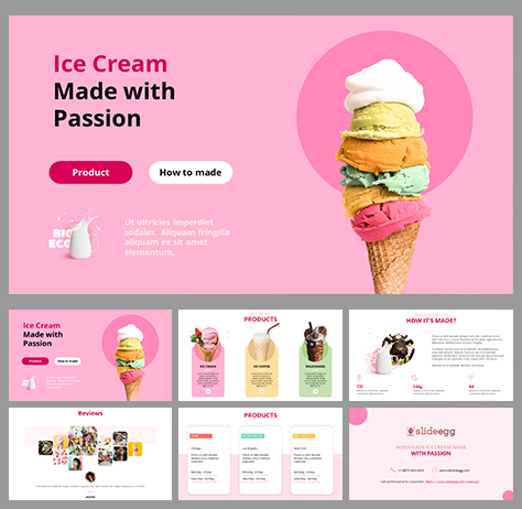 ice cream business plan ppt